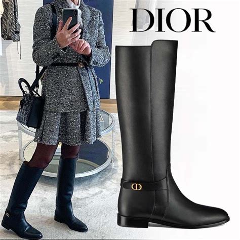 dior ロングブーツ|DIOR .